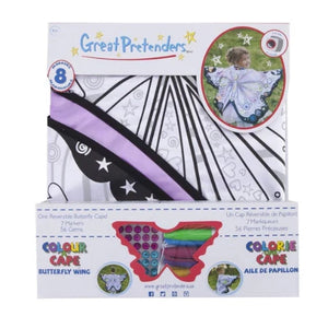 Great Pretenders Colour-a-Cape Butterfly Wings - Treasure Island Toys
