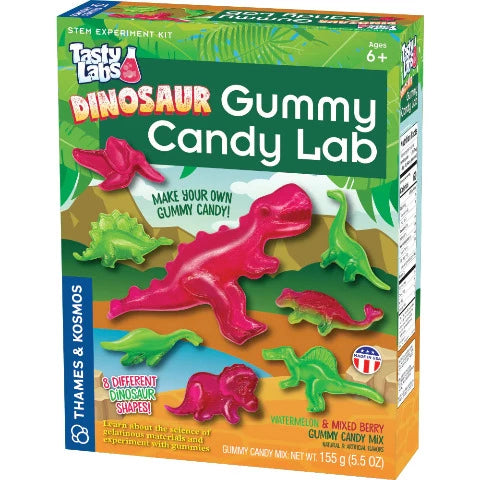 Thames & Kosmos Tasty Labs: Dinosaurs Gummy Candy Lab - Treasure Island Toys