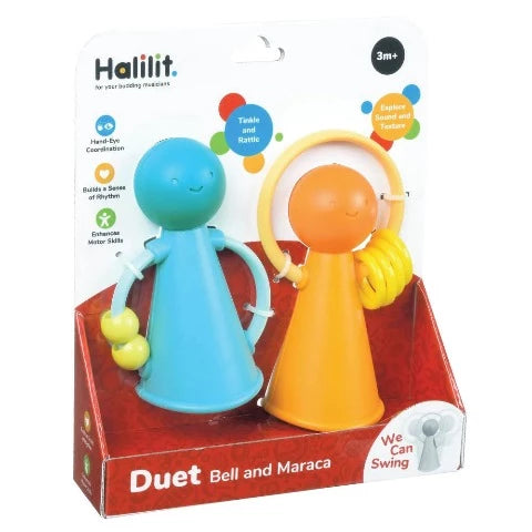 Halilit Music Pals Duet - Treasure Island Toys