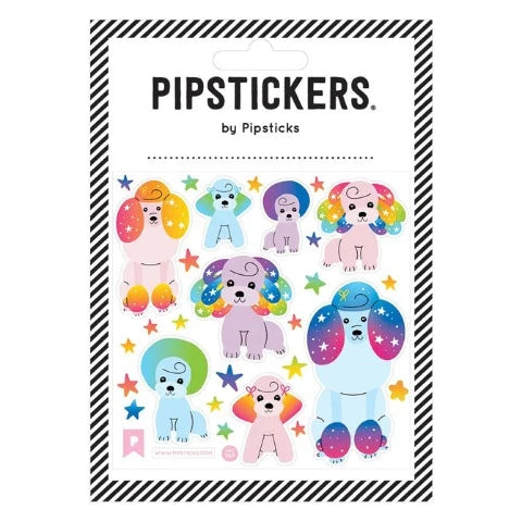 Pipsticks Pipstickers Pampered Poodles - Treasure Island Toys
