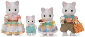 Calico Critters Family - Latte Cat - Treasure Island Toys
