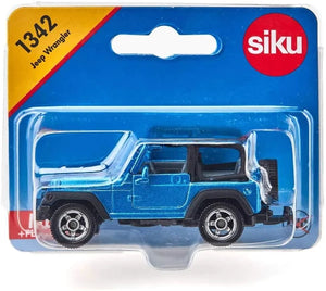 Siku Jeep Wrangler - Treasure Island Toys