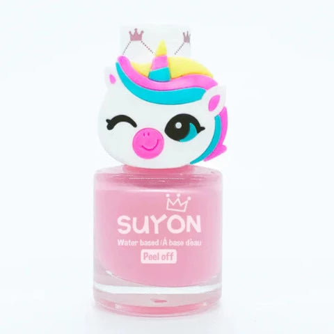 Suyon Pearl Light Pink Peel-Off Nail Polish - Unicorn - Treasure Island Toys