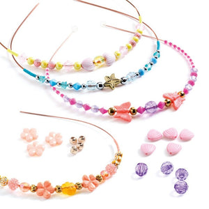 Djeco Art Kit Beads - Precious Headbands - Treasure Island Toys