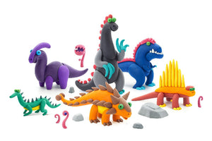 Hey Clay Mega Dinos - Treasure Island Toys
