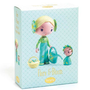 Djeco Tinyly - Flora & Bloom - Treasure Island Toys