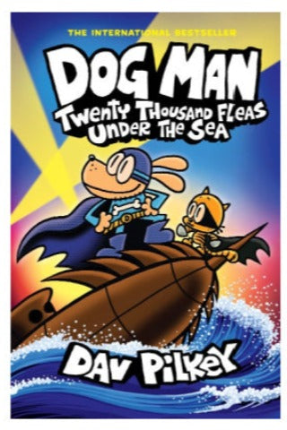 Dog Man 11 Twenty Thousand Fleas Under the Sea - Treasure Island Toys