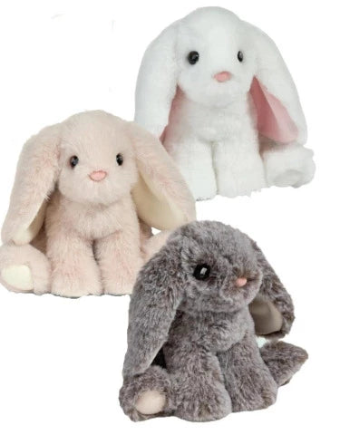 Stormie Soft Gray Bunny - Douglas Toys
