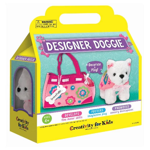 Creativity for Kids Designer Doggie - Treasure Island Toys