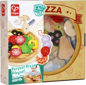 Hape Pretend Perfect Pizza - Treasure Island Toys