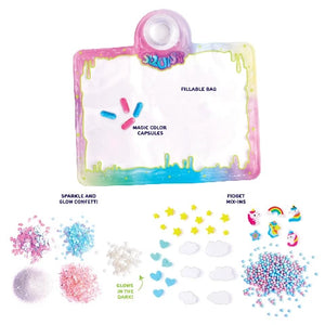 Creativity for Kids Super Squish Fidget Fun Sparkle Unicorn - Treasure Island Toys