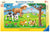 Ravensburger Puzzle Frame 15 Piece, Cute Animal Friends - Treasure Island Toys