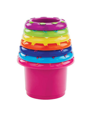 Kidoozie Stack N Nest Cups - Treasure Island Toys