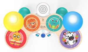 Hape Music Baby Einstein Together in Tune Drums Connected Magic Touch - Treasure Island Toys