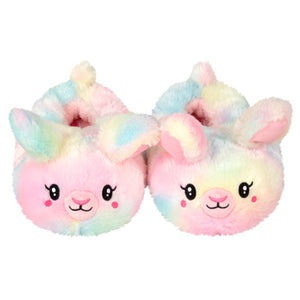 Squishable 3D Slippers Tie Dye Bunny Youth - Treasure Island Toys