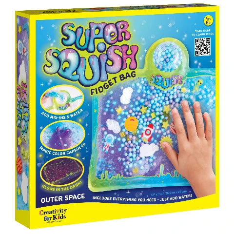 Creativity for Kids Super Squish Fidget Fun Outer Space - Treasure Island Toys