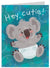 Greeting Card Enclosure -  Koala - Treasure Island Toys