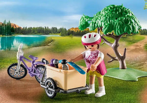 Playmobil Family Fun Moutain Bike Tour - Treasure Island Toys