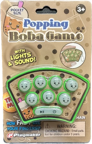 Popping Boba Lights & Sounds Game - Treasure Island Toys