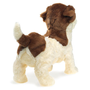 Folkmanis Puppet - Jack Russell Terrier - Treasure Island Toys
