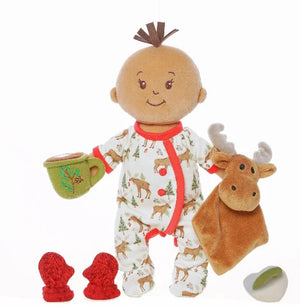 Wee Baby Stella Doll, Woodland Warmth - Treasure Island Toys