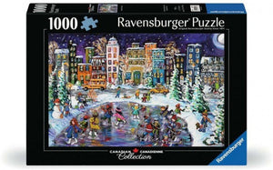 Ravensburger Puzzle Canadian Collection 1000 Piece, Canadian City Lights