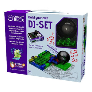 E-Blox Circuit Blocks Build Your Own DJ Machine - Treasure Island Toys