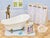 Calico Critters Furniture - Bath & Shower Set - Treasure Island Toys
