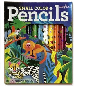 eeBoo Art - Small Pencils Animals in the Wild - Treasure Island Toys