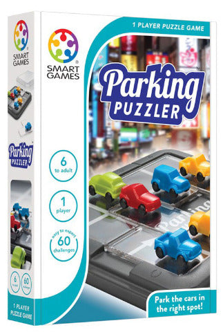 Smart Games Parking Puzzler - Treasure Island Toys