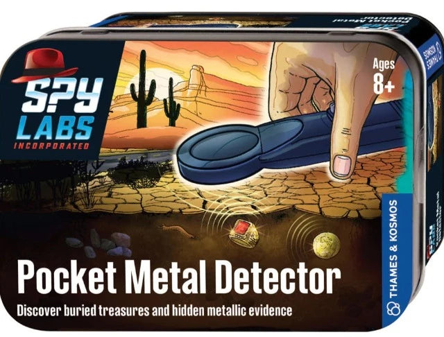 Thames & Kosmos Spy Labs Pocket Metal Detector - Treasure Island Toys