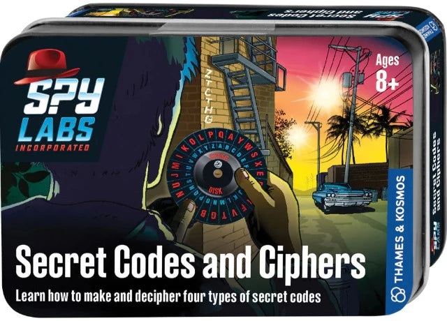 Thames & Kosmos Spy Labs Secret Codes and Ciphers - Treasure Island Toys