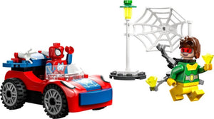 LEGO Marvel Spidey Spider-Man's Car and Doc Ock - Treasure Island Toys