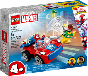 LEGO Marvel Spidey Spider-Man's Car and Doc Ock - Treasure Island Toys