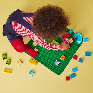LEGO Duplo Green Building Plate - Treasure Island Toys
