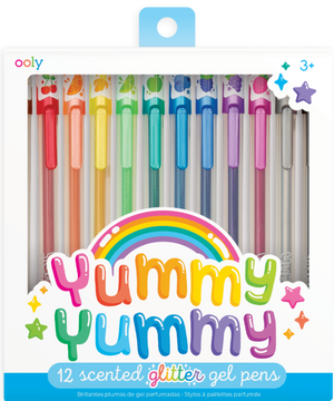 Ooly Yummy Yummy Scented Glitter Gel Pens - Treasure Island Toys