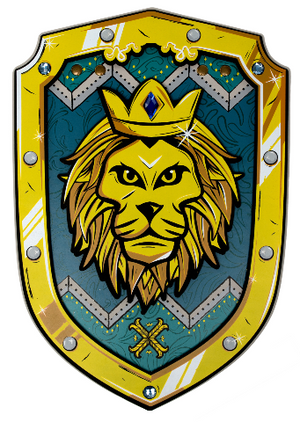 Great Pretenders Foam Shield - Lionheart Warrior - Treasure Island Toys