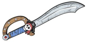 Great Pretenders Foam Sword - Captain Skully Pirate - Treasure Island Toys