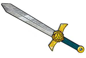 Great Pretenders Foam Sword - Lionheart Warrior - Treasure Island Toys
