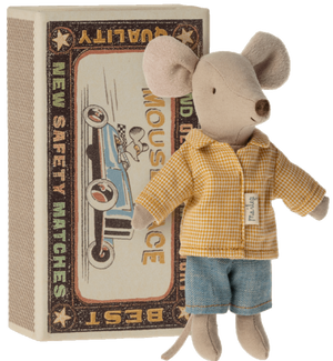 Maileg Mice Big Brother Mouse in Box - Treasure Island Toys