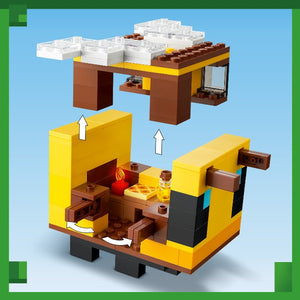 LEGO Minecraft The Bee Cottage - Treasure Island Toys