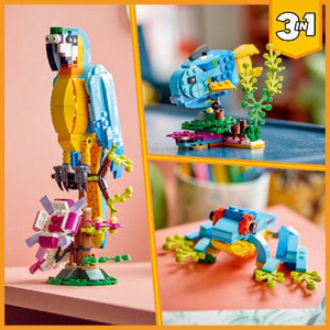 LEGO Creator Exotic Parrot - Treasure Island Toys