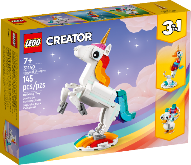 LEGO Creator Magical Unicorn - Treasure Island Toys