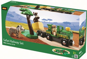 Brio Trains Set - Safari Railway - Treasure Island Toys