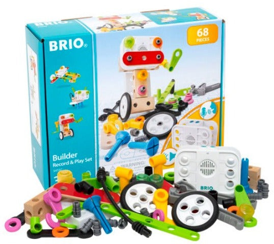 Brio Builder - Record & Play Set - Treasure Island Toys