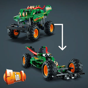LEGO Technic Monster Jam Dragon - Treasure Island Toys
