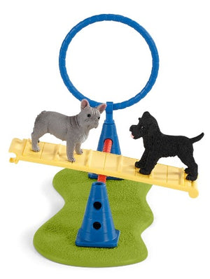 Schleich Puppy Agility Training - Treasure Island Toys