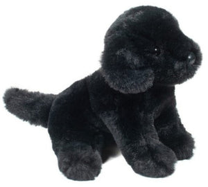Douglas Dog Mini Soft Hattie Black Lab - Treasure Island Toys