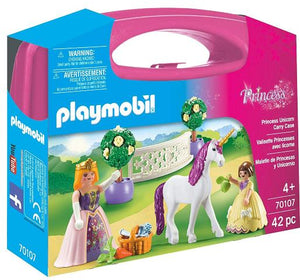 Playmobil Carry Case Princess Unicorn - Treasure Island Toys