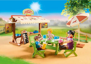 Playmobil Pony Farm Pony Cafe - Treasure Island Toys